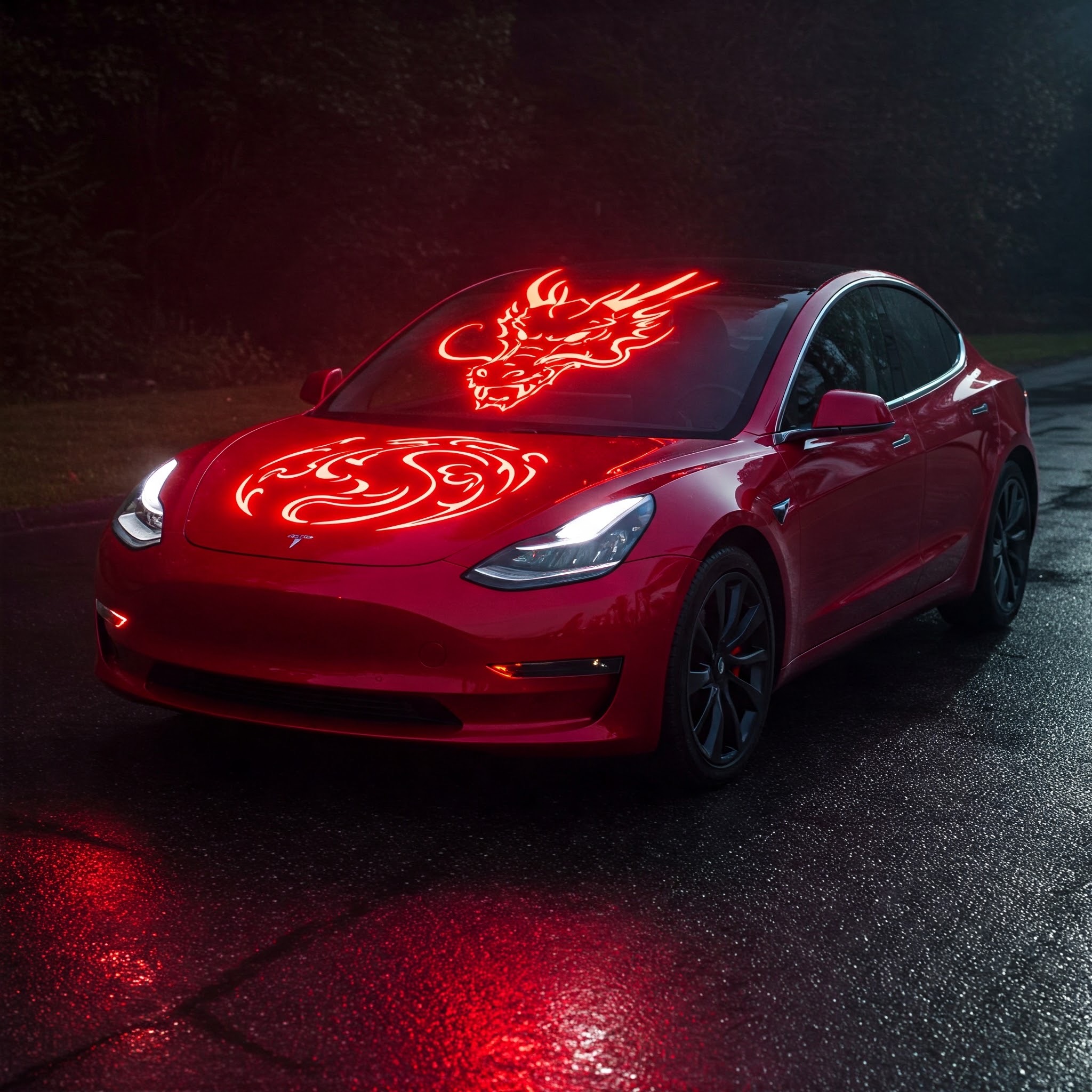 Dragon Talisman Concept